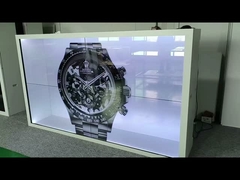 55 inç Splicing Screen Şeffaf LCD Vitrin Dokunmatik Ekran Bilgisayar Ekranı