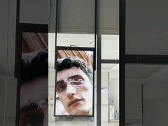 Mağaza Penceresi Dijital İşaret Reklamcılık Oyuncusu Yüksek Parlaklık Video Duvarı 49 Inch