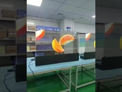 Masaüstü 55 inç OLED Şeffaf Ekran Otomatik Yükselen Düşen Ekran