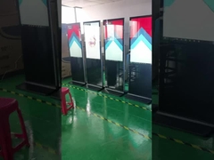 Windows 10 Dokunmatik Ekran Dijital Kiosk Entegre Intel HD Yerde Kalıcı Ekran