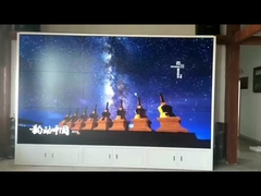 Ticari LCD TV Duvarı 46 Inch 1.8mm Zemin Duracak Reklam Dökme Duvarı