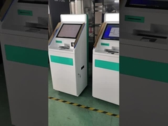 Telekom İş Salonu için 19 Inç Kapasitatif Dokunmatik Ekranlı Etkileşimli Kiosk