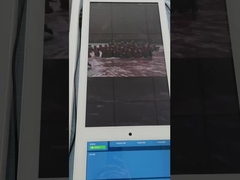 21.5 inç Asansör Dijital Ekran Reklam İşaretleri Ekranı Ultra İnce Dar Kenar