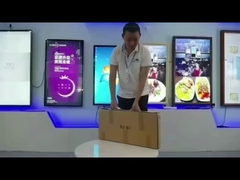 Çift Ekranlı Asansör Reklam Ekranı LCD cNetwork 18.5 ve 10.1 Inç