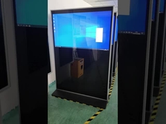 86 inç Altta Kalkan Tam Ekran LCD Reklam Ekranı 4k çözünürlük