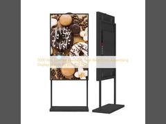 3000 Nits Güneş ışığı Okulabilir Yüksek Parlaklık Reklam Ekranı 85 Inç Full HD