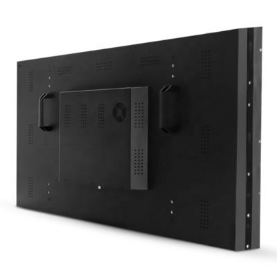 Ultra Dar Kenarlı UHD LCD Splicing Screen 55 Inch 3.5mm İçerideki Video Duvar Ekranı