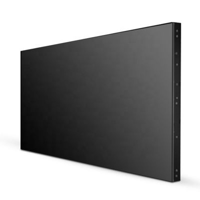 Ultra Dar Kenarlı UHD LCD Splicing Screen 55 Inch 3.5mm İçerideki Video Duvar Ekranı