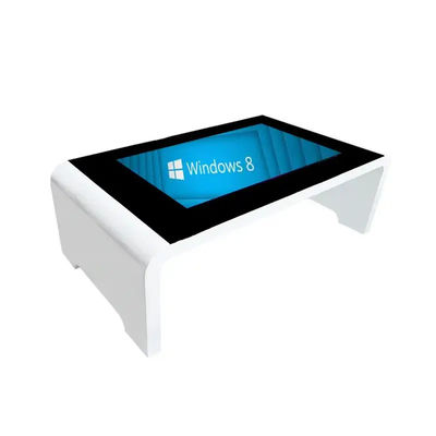 43" Iron Interactive Touch Screen Masa 1920x1080 Akıllı Ekran Kahve Masası