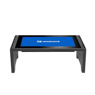 43" Iron Interactive Touch Screen Masa 1920x1080 Akıllı Ekran Kahve Masası