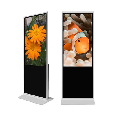 Dikey İç Reklam Oyuncusu 43 Inch HD LCD Dijital İşaret Ekranı