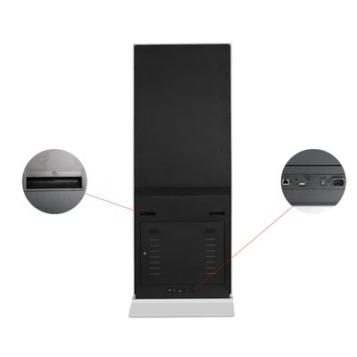 43 İnç HD LCD Dikey İç Mekan Dijital Tabela Ekranı Dokunmatik Ekranlı Kiosk