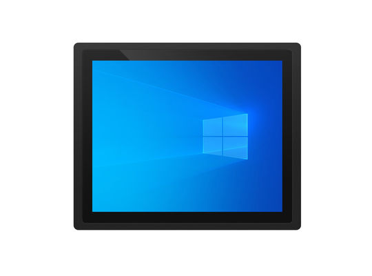 22 inç IR Dokunmatik Ekran Monitör Hepsi Bir Arada PC IP65 Su Geçirmez Etkileşimli Düz Panel Ekran