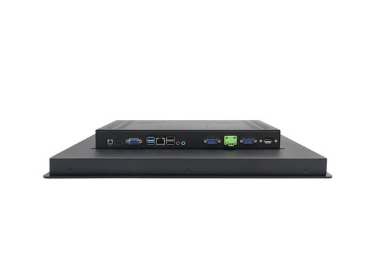 22 inç IR Dokunmatik Ekran Monitör Hepsi Bir Arada PC IP65 Su Geçirmez Etkileşimli Düz Panel Ekran