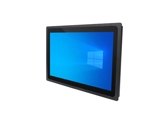 24 Inç Kapasitatif ve Kızılötesi Dokunmatik Ekran Monitörü Etkileşimli Dokunmatik Panel Hepsi Birde Dokunmatik Bilgisayar