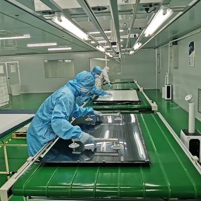 Elektromanyetik kalemli 110 inçlik dijital etkileşimli beyaz tahta akıllı panel