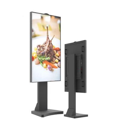 3000 Nits 85 Inch Full HD Yüksek Parlaklık Reklam Ekranı Güneş Işığı Okulabilir Ekran
