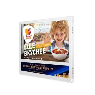1920x1080 Asansör Ekranı Reklam Çift Ekran 32 Inç LCD Ekran Asansör için