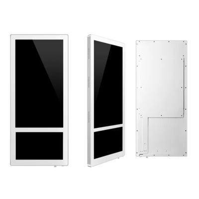 18.5 inç Yüksek Parlaklık Android Asansör Reklam Ekranı LCD Ekran Dijital İşaret