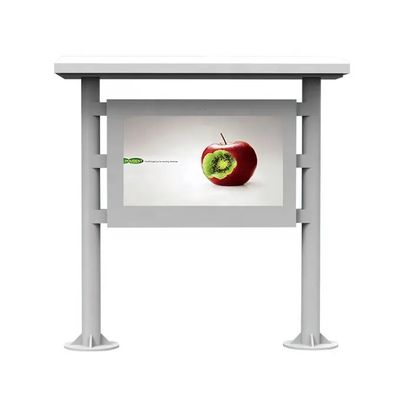 Dokunmatik Ekran Dış Reklam Ekran Ekran Kiosk IP65 Su geçirmez Özgür