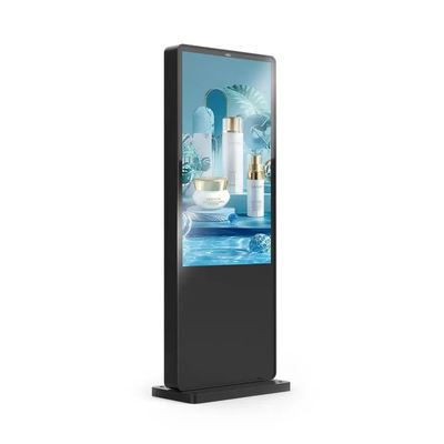IP65 Ultrathin Dışarı Dijital İşaret Ekranı Temizlik Reklam için Ücretsiz