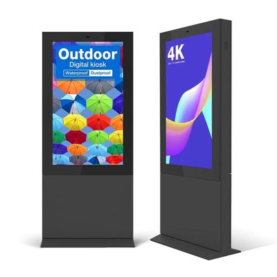 IP65 Dış Reklam Ekranları Reklam Ekranı Ultra İnce ROHS