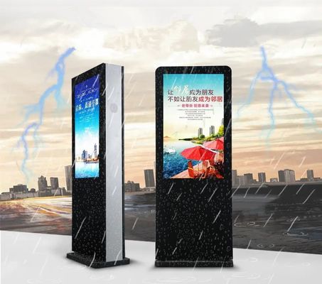 IP65 Dış Reklam Ekranları Reklam Ekranı Ultra İnce ROHS