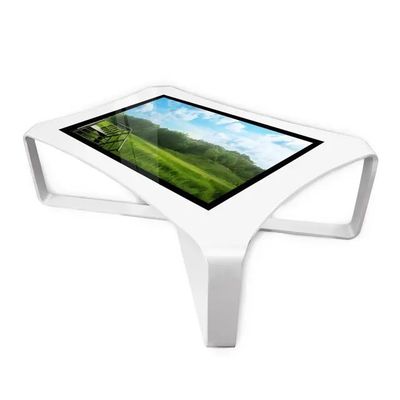 Akıllı kahve masası uygulamaları için 1920X1080 çözünürlüğü olan 43 Inch Multi-Touch Interactive Touch Screen Table