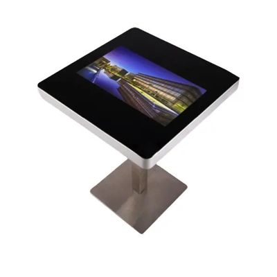 21.5 İnç 1080x1920 Çözünürlüklü Android Kapasitif Dokunmatik Akıllı Kahve Masası