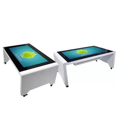 Windows Interactive Touch Screen Table 55 Inch 110W Alüminyum Alaşımı