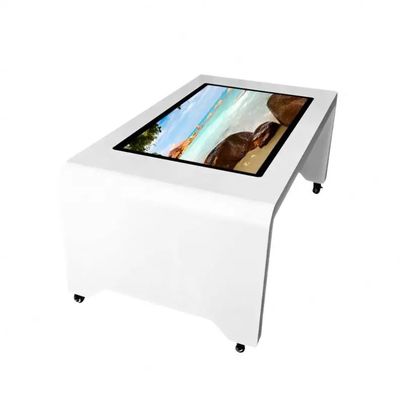 Windows Interactive Touch Screen Table 55 Inch 110W Alüminyum Alaşımı