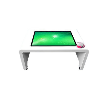 Su geçirmez Multi-Touch Alüminyum Alaşım Interaktif Dokunmatik Ekran Masası Yemek ve Oyun için