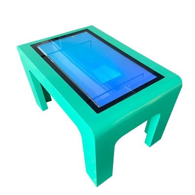 Su geçirmez etkileşimli dokunmatik ekran masa Android oyun masaları çocuklar için