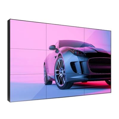 49 İnç Yüksek Parlaklıkta LCD Birleştirme Ekranı, 0.88mm Dar Çerçeveli, İç Mekan Video Duvar Reklamcılığı İçin