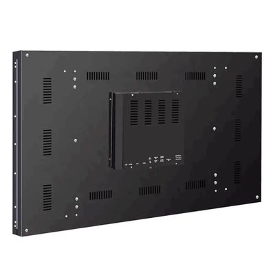 65 Inç Video Duvar Splicing Ekranı 3.5mm 4K Çözünürlüklü LCD Duvar Monitörü