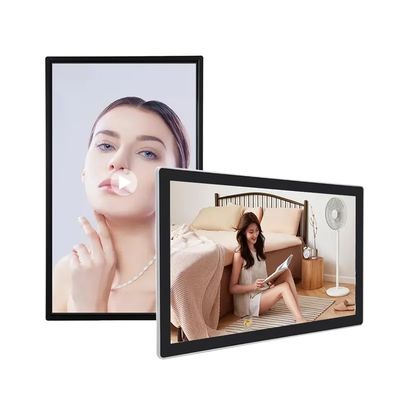 55 inç Dijital İşaret LCD Reklam Ekranı 178° Görme açısı 3000:1 Kontrast