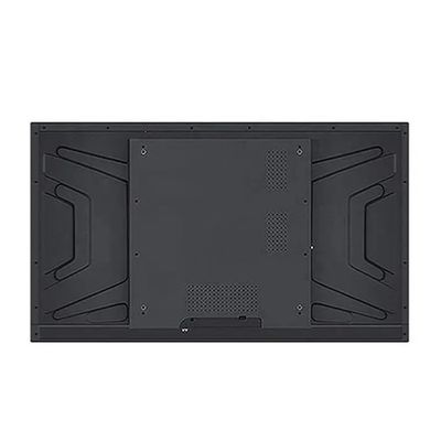 Ticari Dijital Tabela için 1920x1080 çözünürlüğü olan 125W Metal LCD Reklam Ekranı