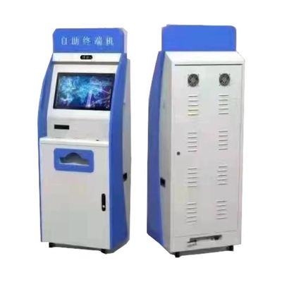 Çok fonksiyonel dokunmatik ekran kendi kendine hizmet Kiosk Kapasite 21.5 Inç Ödeme için