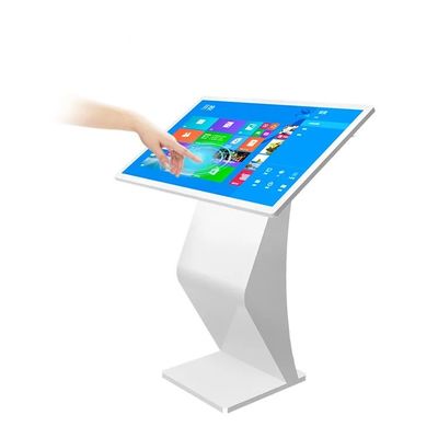 32 İnç Android 9.0 Etkileşimli Dijital Kiosk, Tam HD 1920x1080px Kapasitif Dokunmatik Ekranlı