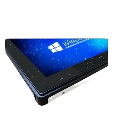 22 inç IR Dokunmatik Ekran Monitör Hepsi Bir Arada PC IP65 Su Geçirmez Etkileşimli Düz Panel Ekran