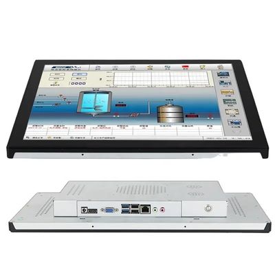 22 inç IR Dokunmatik Ekran Monitör Hepsi Bir Arada PC IP65 Su Geçirmez Etkileşimli Düz Panel Ekran