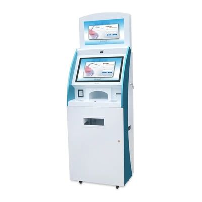 22 İnç Serbest Ayaklı Kapasitif Dokunmatik Self-Servis Ödeme Kiosku