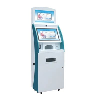 22 İnç Serbest Ayaklı Kapasitif Dokunmatik Self-Servis Ödeme Kiosku