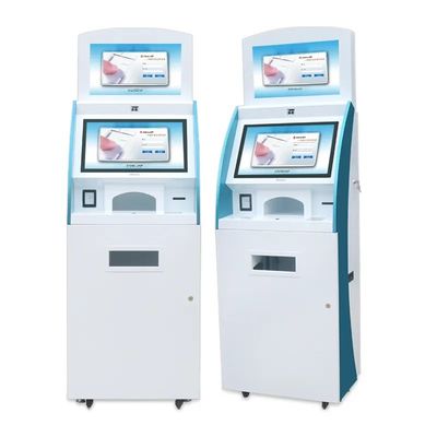 22 İnç Serbest Ayaklı Kapasitif Dokunmatik Self-Servis Ödeme Kiosku