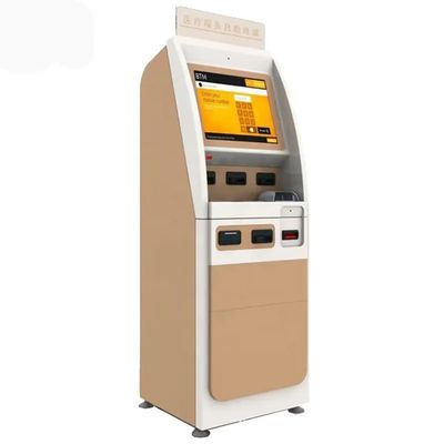 OEM 22 İnç Çok Fonksiyonlu Dokunmatik Ekranlı Self Servis Kiosk, Kimlik Kartı Okuyucu ve Fiş Yazıcılı