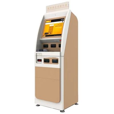 OEM 22 Inç Çok Fonksiyonlu Dokunmatik Ekran Kimlik Kartı Okuyucu ile Kendine Hizmet Kiosku