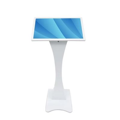 21.5 Inch Stand Alone Touch Screen Dijital Kiosk Android OS Kapasitif Dokunmatik Ekran