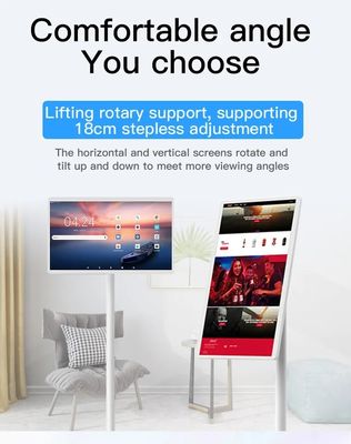 Android İşletim Sistemli Akıllı Dijital Kiosk