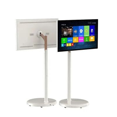 24 İnç Taşınabilir Yer Tipi Android NFC ve Özelleştirilebilir Ekranlı Dokunmatik Ekran Dijital Kiosk