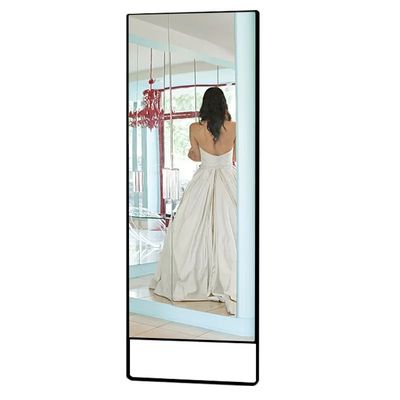 Android 7.1 RK3288 ve Özel Parlaklık LCD Reklam Ekranı ile 43 Inch Akıllı Fitness Aynası